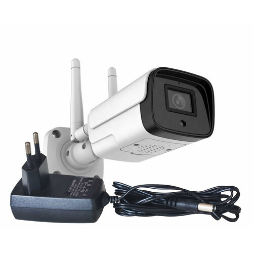 Wi-Fi IP камера 3Mp HD ком 3МегаП Mod: SE(247) (C99581FPA) уличная с хранением в облаке Amazon и на SD карте. Тревога по датчику движения