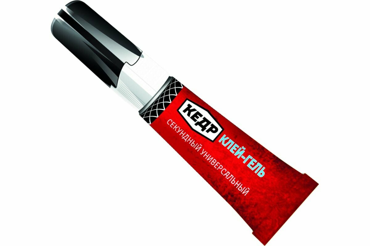 фото Секундный универсальный клей Кедр гель, 3 г 246389