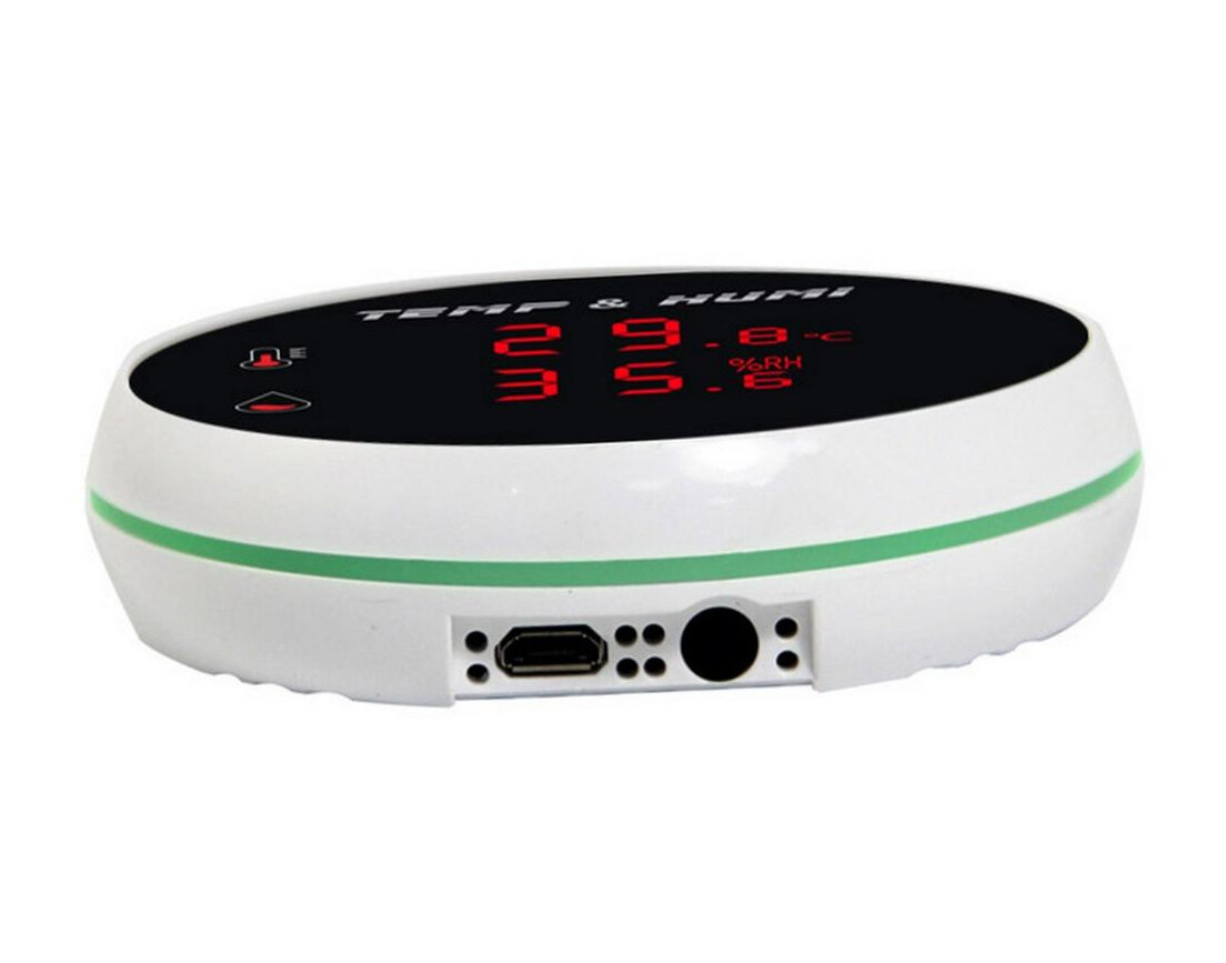 Wi-Fi датчик температуры и влажности Страж 957TH WiFi (экран) (S18531SNT) для сверхнизких температур -40.+120 с аккумулятором, экраном с приложение — фото 1