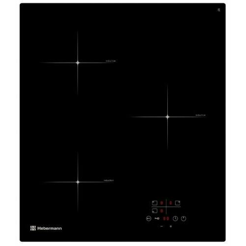 Индукционная варочная поверхность Hebermann HBKI 45301 BL 2837000₽