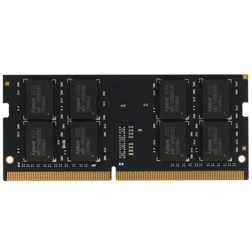 Модуль памяти 16GB Apacer DDR4 3200 SODIMM ES.16G21. GSH CL22, 1024x8, ES.16G21. GSH