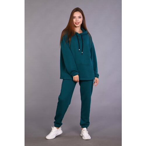 Комплект одежды IvCapriz, размер 48, зеленый