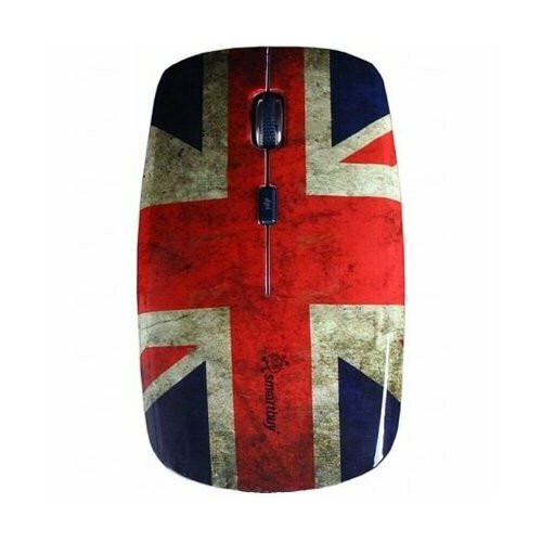 Мышь беспроводная Smartbuy 327AG красный 279600₽