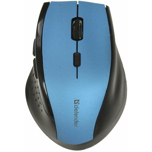 Мышь беспроводная Defender Accura MM-365 синий 279600₽
