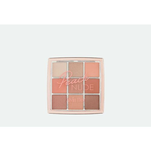 Тени для век palette peach nude тени для век alvin d or palette peach nude 13 гр