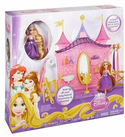 Кукла в наборе с аксессуарами Создай прическу, Disney Princess