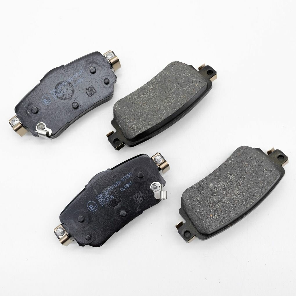 Колодки тормозные дисковые PN-2806 KASHIYAMA