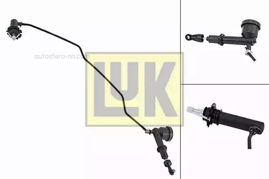 LUK 513007710 Рабочий цилиндр сцепления