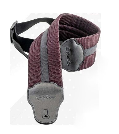 Ремень для гитары RightOn Straps 8419612000087 Groove Breathe Red