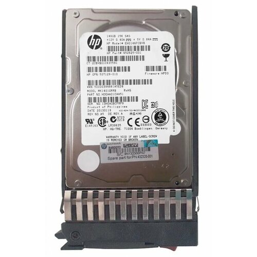 Жесткий диск HP 512547-S21 146Gb SAS 25 HDD 1194500₽