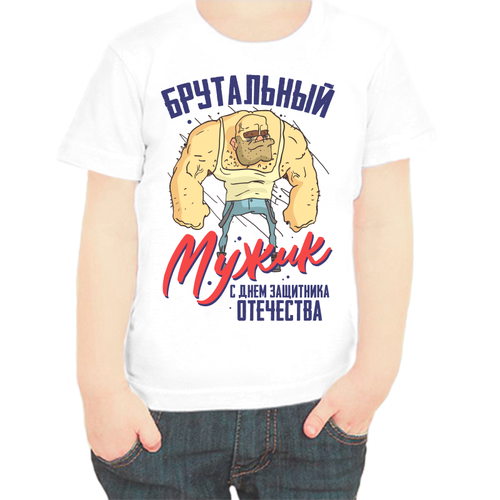 фото Футболка , размер 68, белый нет бренда