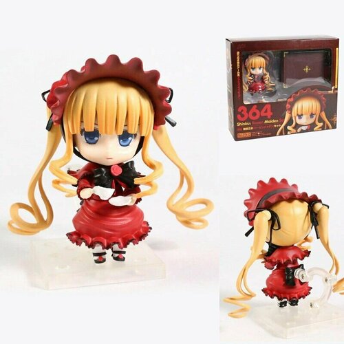 Фигурка Аниме Девы Розена Шинку / Rozen Maiden Shinku 10см (коробка)