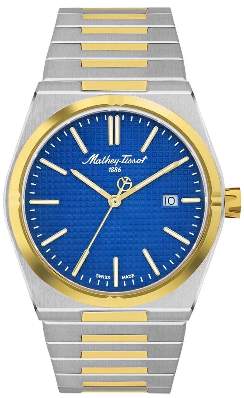 Наручные часы Mathey-Tissot Швейцарские наручные часы Mathey-Tissot H117BBU 