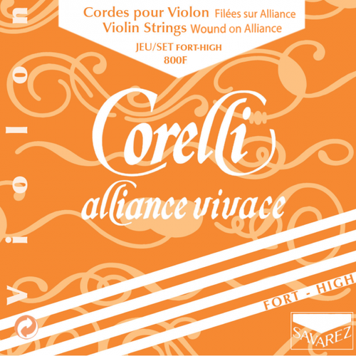 SAVAREZ 800F High Corelli Alliance Vivage Струны для скрипки струны для скрипки corelli 800fb alliance vivage high