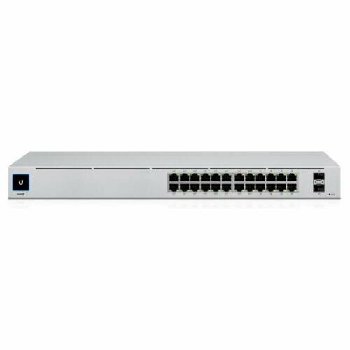 Коммутатор Ubiquiti Switch 24 PoE USW-24-РОЕ