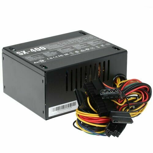 Блок питания AeroCool SX-400W PSU SX-400 452700₽