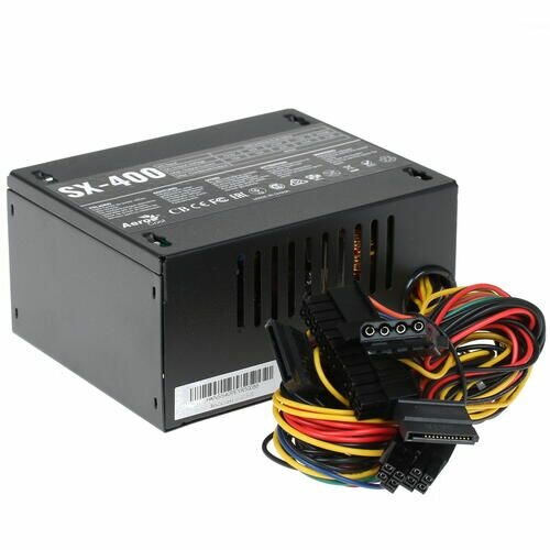 Блок питания AeroCool SX-400W PSU SX-400