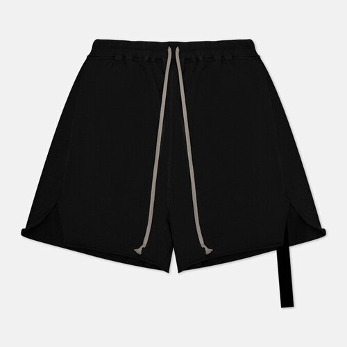 Шорты Rick Owens luxor long boxers, размер xl, черный