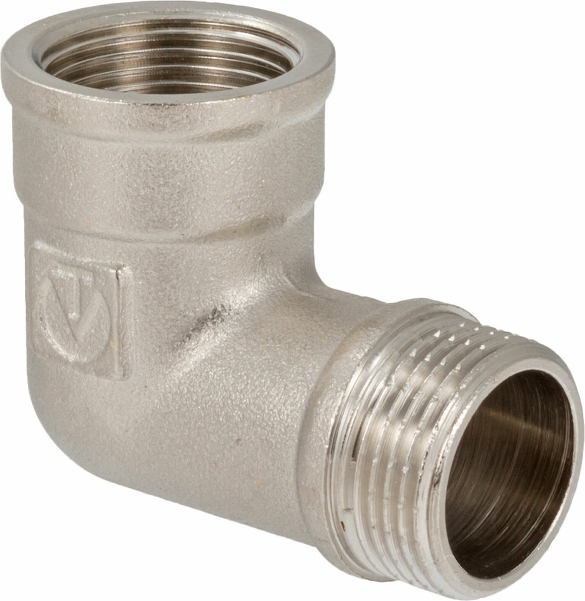 Угольник латунный Valtec 1/2" ВР-НР VTr.092.N.0004 - фото №10