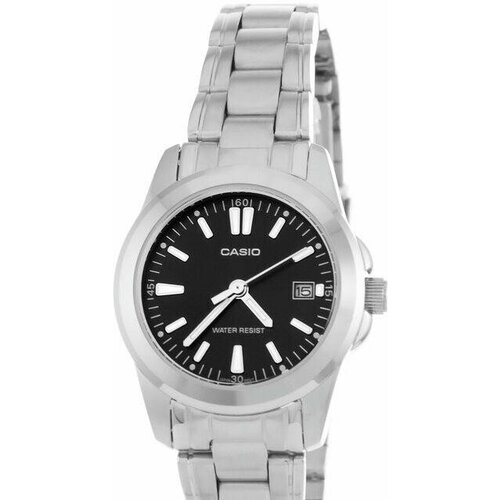 фото Наручные часы casio, серебряный
