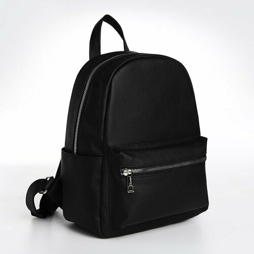Рюкзак Textura, черный черный рюкзак из искусственной кожи на молнии hugo черный