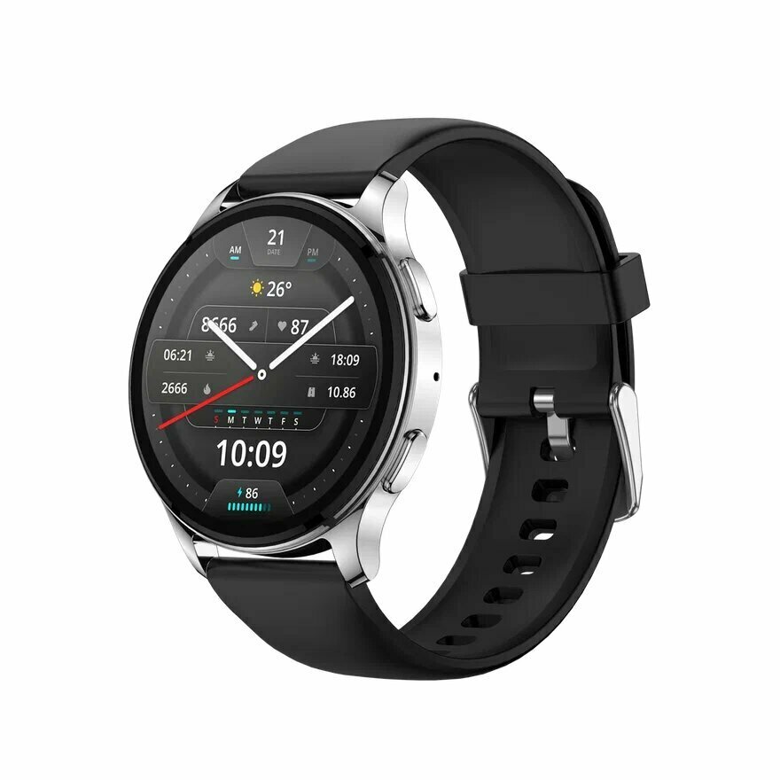 Amazfit Умные часы Amazfit Pop 3R (Серебристый)