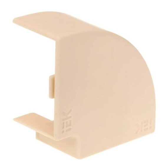 ELECOR Поворот 90град КМП 40х25 сосна (4шт/компл) IEK EL-KK10D-P-040-025-K34 (1 компл)