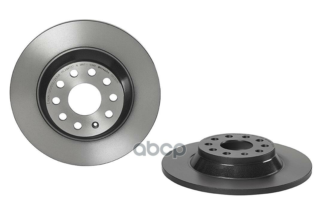 Диск торм. зад. VW TIGUAN II 16=>/SKODA SUPERB III 15=> 300x12 Brembo арт. 08. C501.11