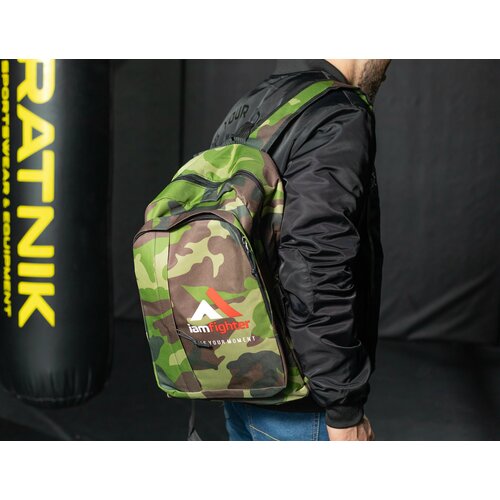 фото Рюкзак iamfigter комуфляжный (зеленый) iamfighter