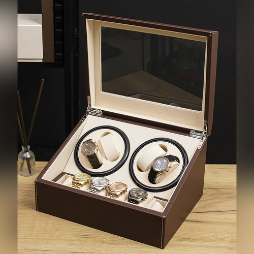 Шкаф CLOX, коричневый