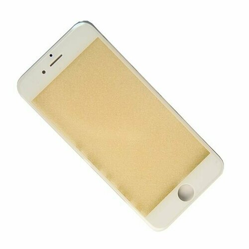 Стекло для Apple iPhone 6s в сборе с рамкой белый