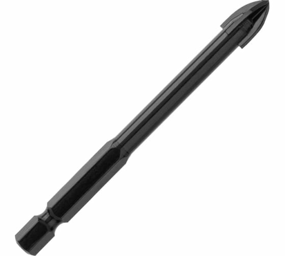 фото Сверло по стеклу и плитке Glass 4C 10x90 мм