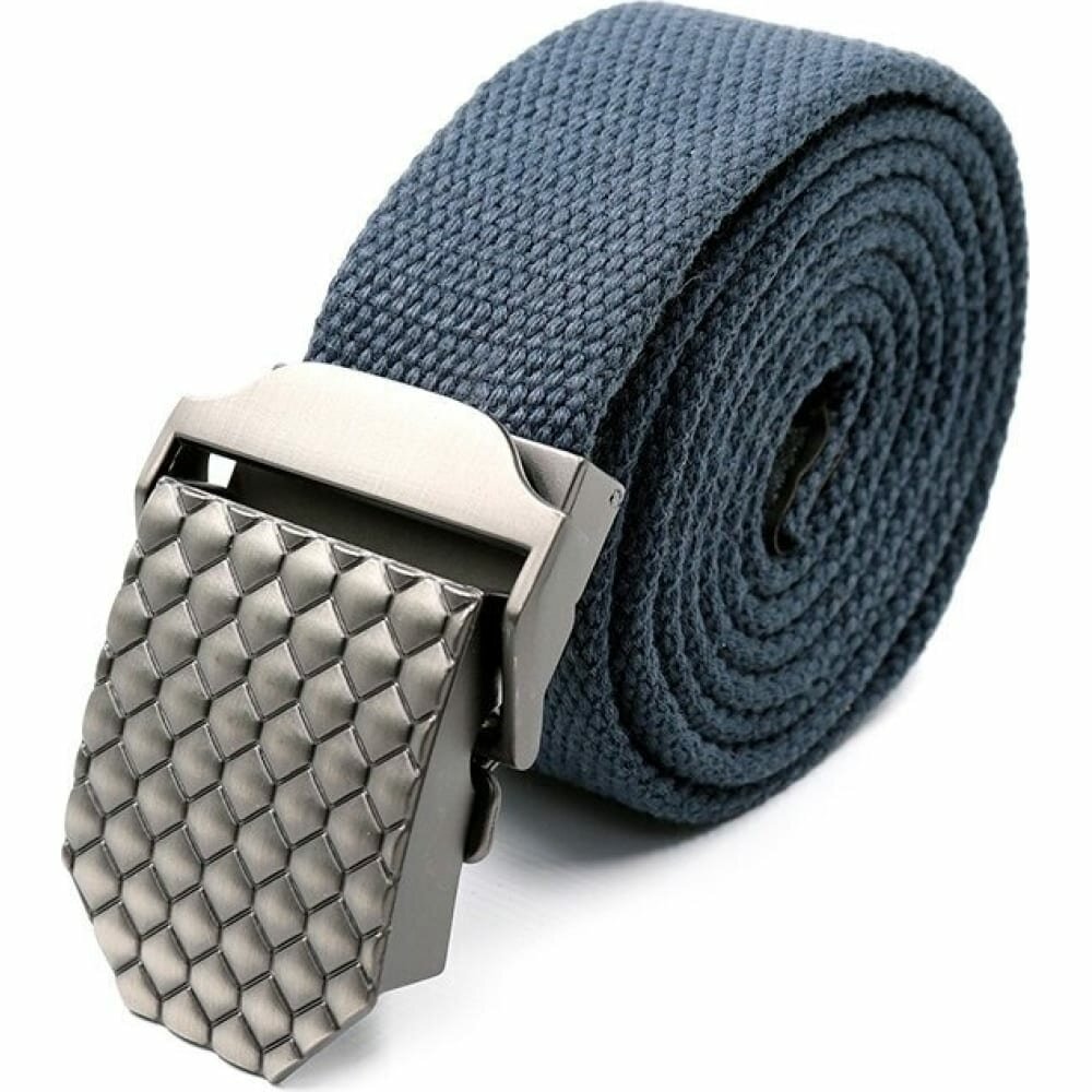 фото Ремень Следопыт-Чешуя (1400х36 мм, текстиль, светло-синий) PF-BE-08