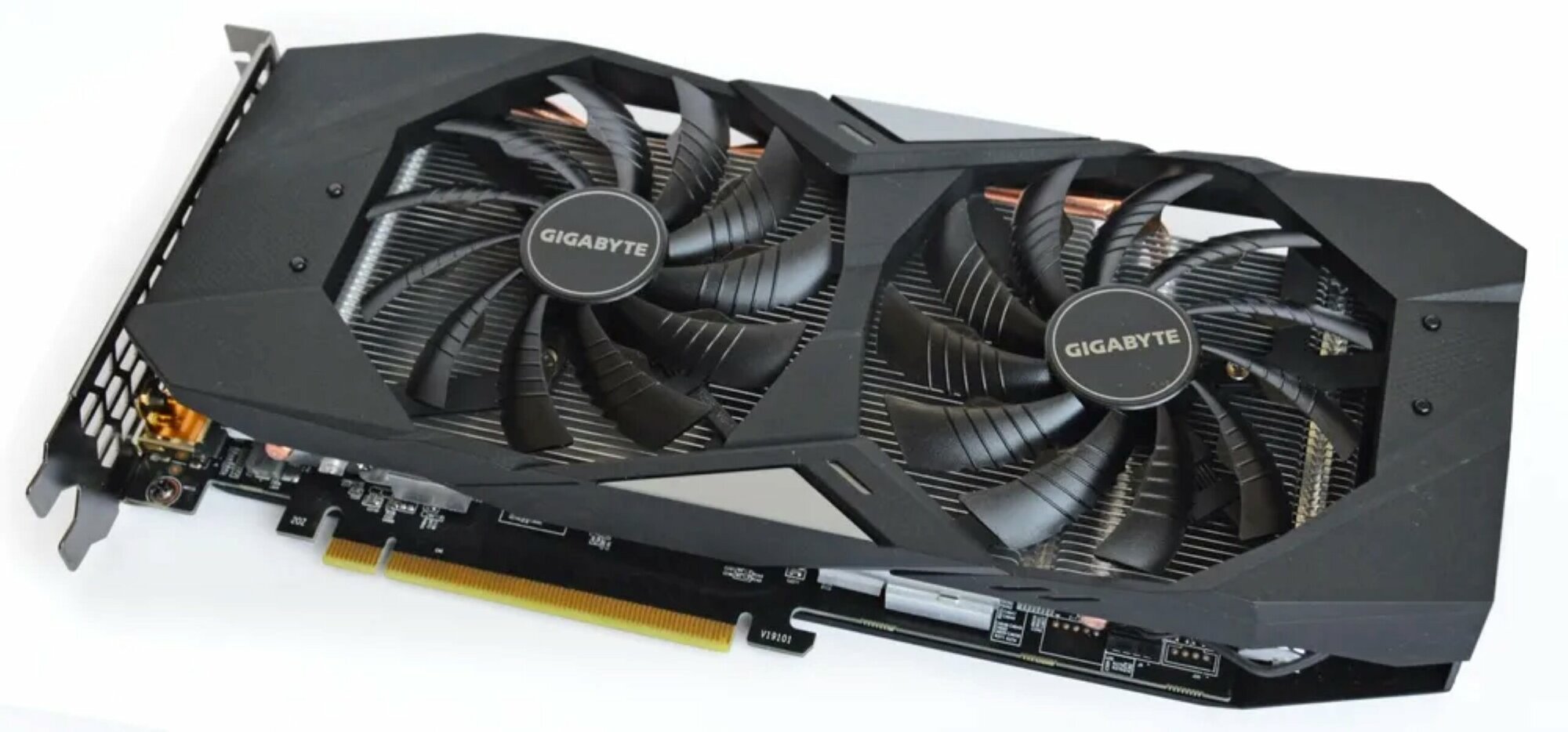 Видеокарта Gigabyte GeForce RTX 2060 SUPER 8 ГБ (GV-N206SWF2OC-8GD)