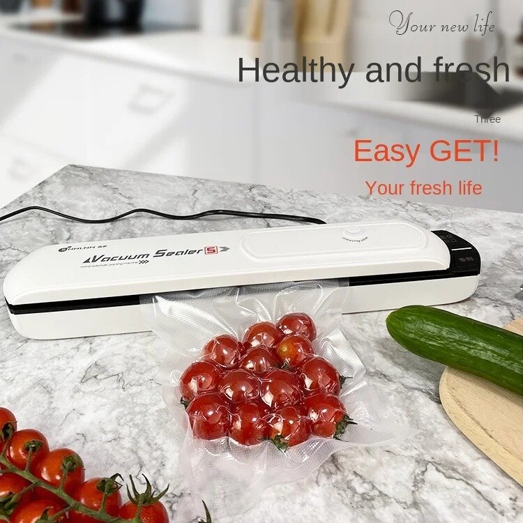 Вакуумный упаковщик Vacuum Sealer S/ Вакууматор - фотография № 4