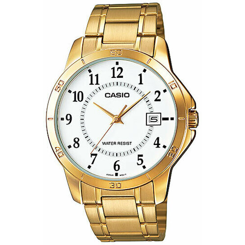 фото Наручные часы casio, золотой