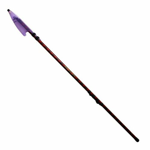 фото Удилище mikado c кольцами, 6м, тест 10-30g. carbon98%