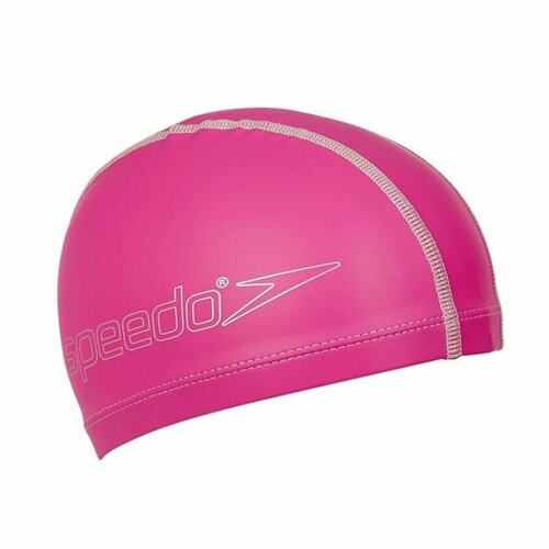 фото Шапочка для плавания детская speedo pace cap jr, 8-720731341b, полиуретан/полиэстер/эластан, розовый