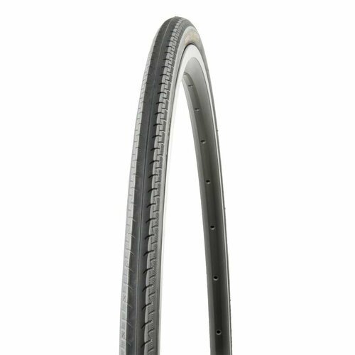 фото Покрышка kenda k196 kontender 700х23с 5-522846 (23-622) клинчер bk/bsk 60tpi lr3 протектор слик, черно-серая