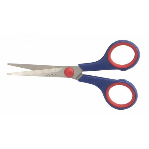 Ножницы канцелярские Workpro 140мм (нерж), Китай