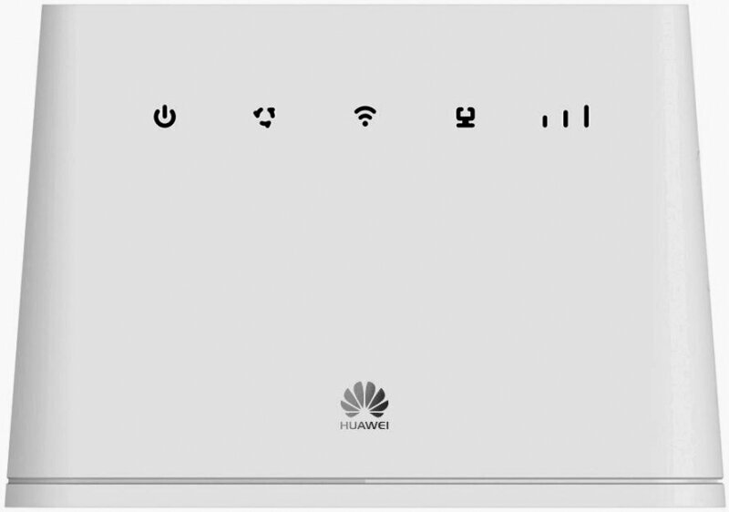Wi-Fi-роутер Huawei B310s-22 (белый) - фото №5