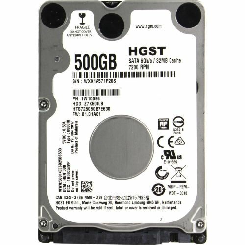 Жесткий диск HGST 500Gb (HTS725050B7E630)