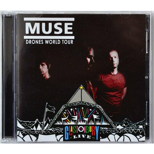 Muse GLASTONBURY FESTIVAL Live Drones World Tour full show 2CD set u2 live in rome italy 2017 joshua three tour 2cd set