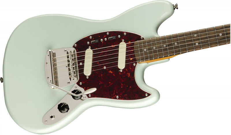 Электрогитара FENDER SQUIER SQ CV 60s MUSTANG LRL SNB, Sonic Blue — фото 4