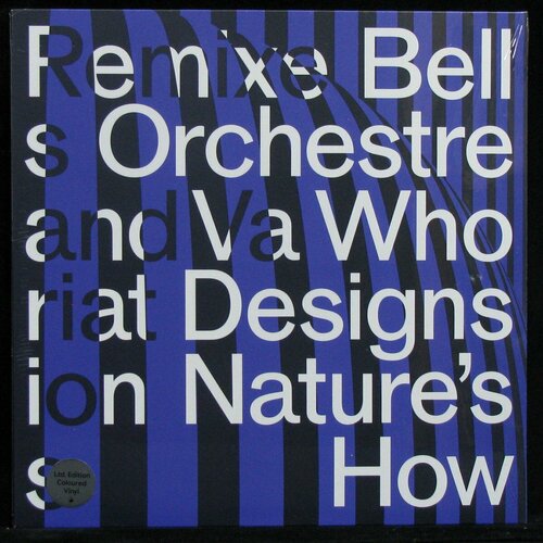 Виниловая пластинка Erased Tapes Bell Orchestre – Who Designs Nature's How (coloured vinyl)