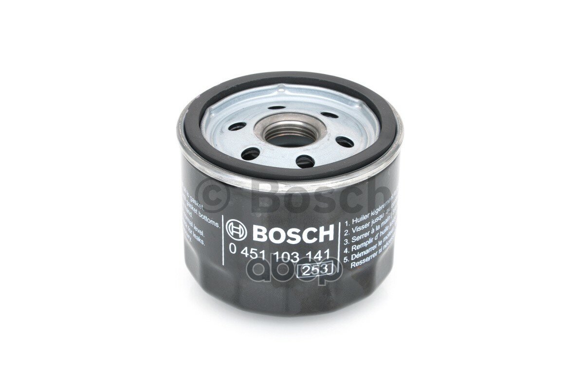 0 451 103 141_Фильтр Масляный! Renault R4/R5/R12/R15/R6/R18 0.8-1.4 <84 Bosch арт. 0451103141