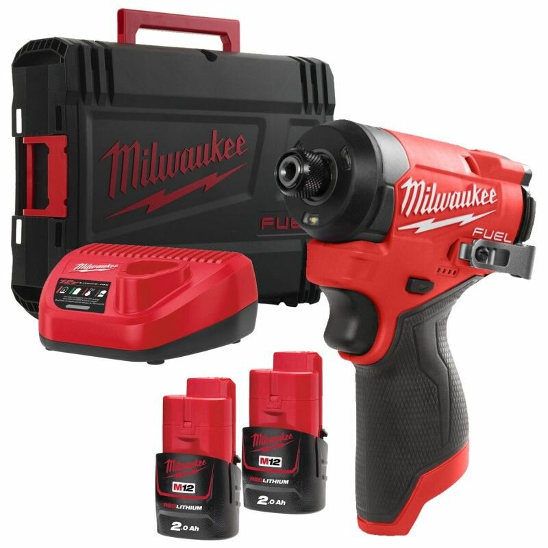 Аккумуляторный импульсный винтоверт Milwaukee M12 FID2-202