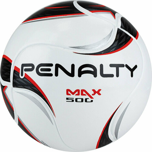 фото Мяч футзальный penalty bola futsal max 500 term xxii 5416281160-u, размер 4, бело-красно-черный
