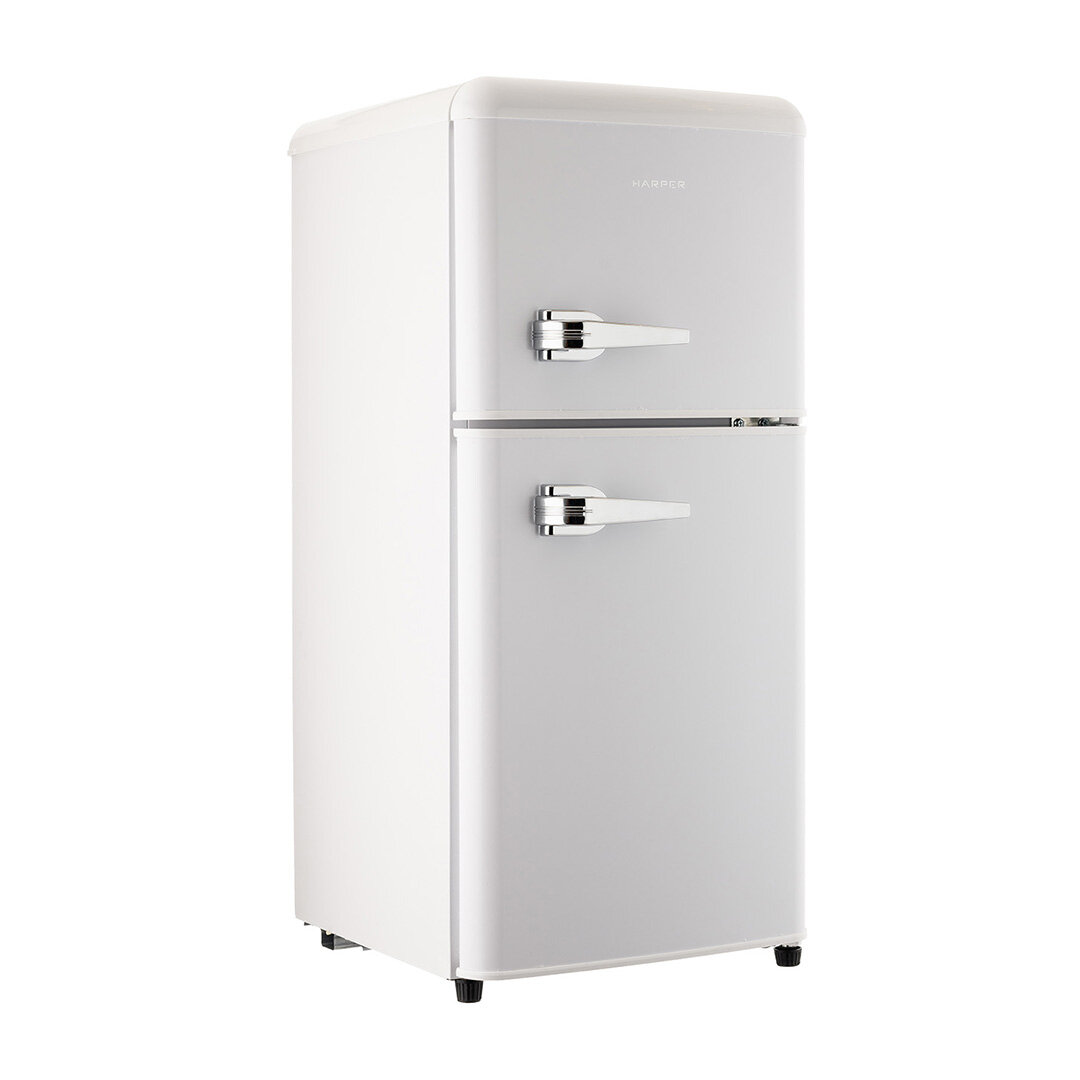 Двухкамерный холодильник HARPER HRF-T120M WHITE (Белый) - фотография № 2
