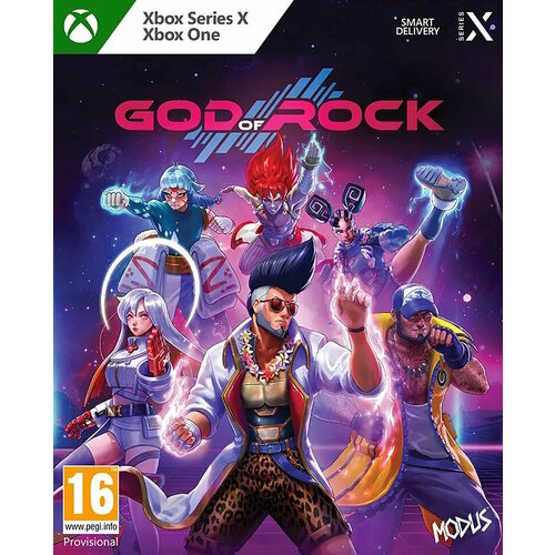 God of Rock Русская версия (Xbox One/Series X)